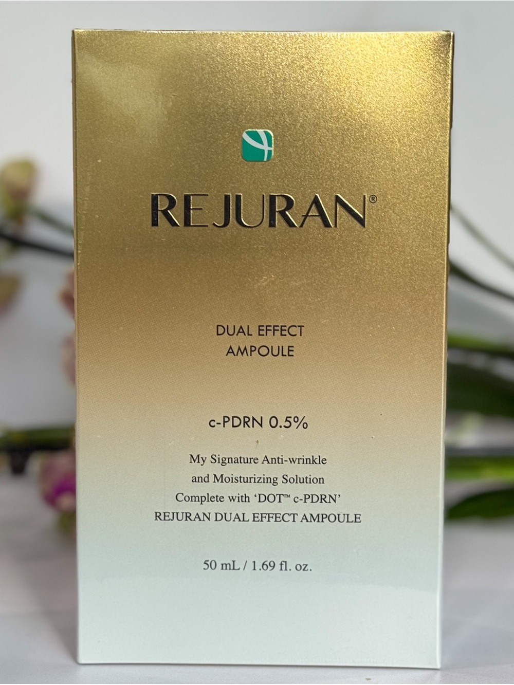 Rejuran Dual Effect Ampoule JUMBO 50ml | New Sealed | K-Beauty